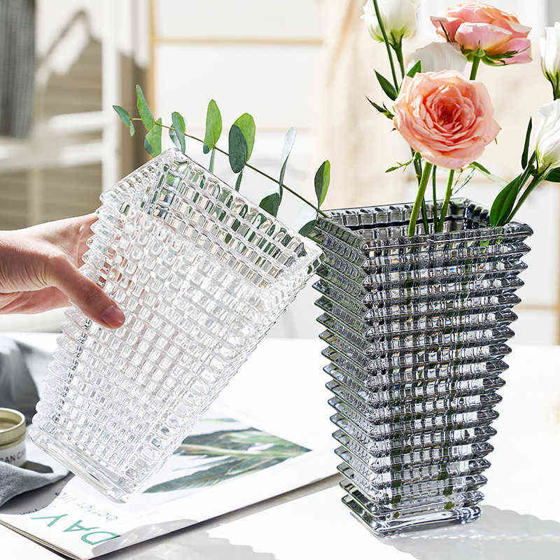 Nordic Light luxury Baccarat crystal vase home restaurant decoration ornaments flower water planting flower arrangement vases H1228
Nordic Light luxury Baccarat crystal vase home restaurant decoration ornaments flower water planting flower arrangement vases H1228