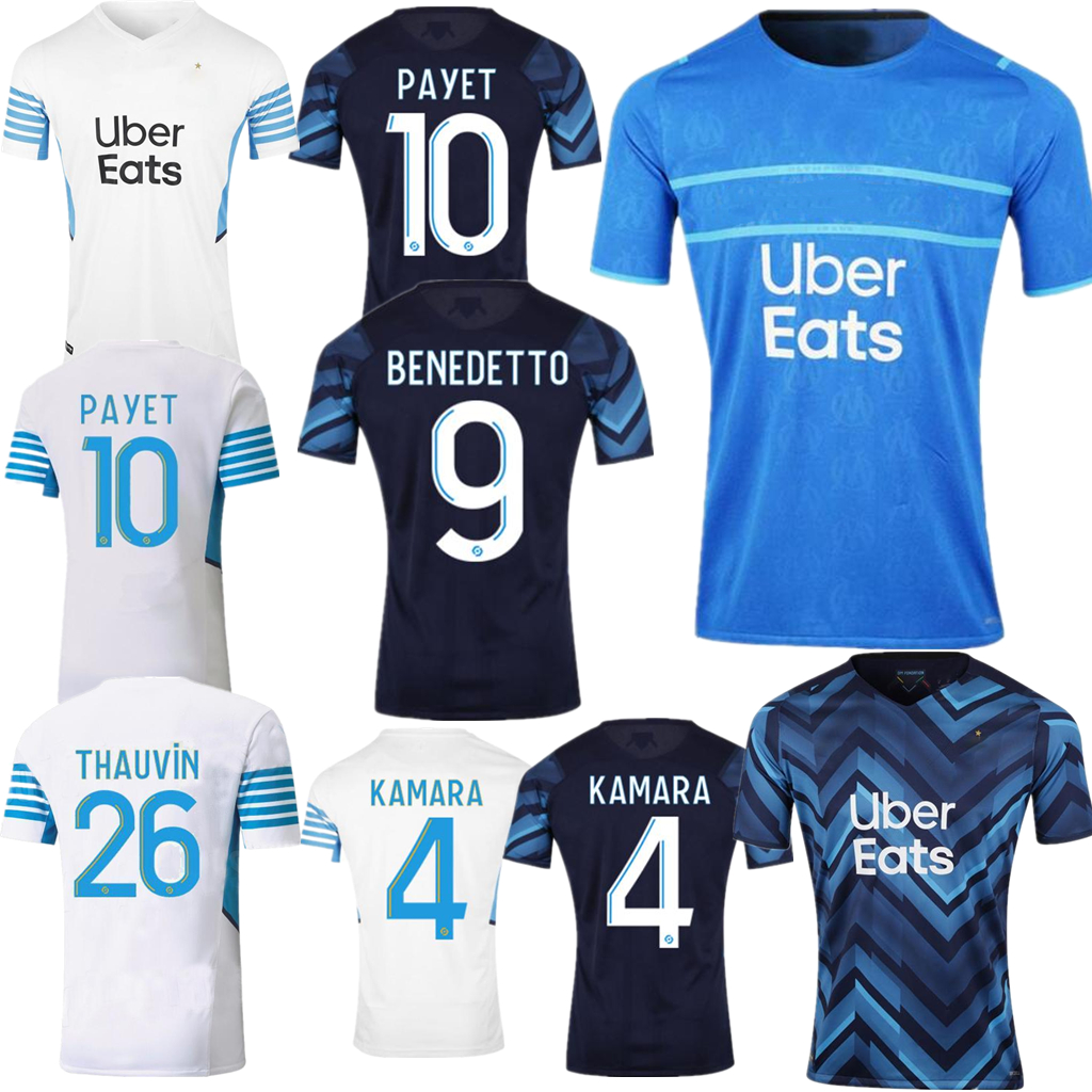 S-2XL soccer jersey Olympique De 21 22 OM 2021 2022 maillot foot Marseille CUISANCE THAUVIN BENEDETTO KAMARA PAYET football shirts men, Away
S-2XL soccer jersey Olympique De 21 22 OM 2021 2022 maillot foot Marseille CUISANCE THAUVIN BENEDETTO KAMARA PAYET football shirts men, Away