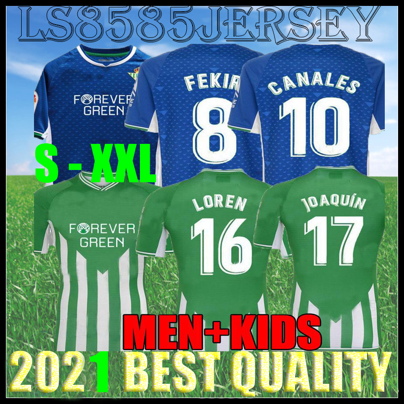 21 22 real Betis soccer Jerseys JOAQUIN B.Iglesias camiseta de fútbol Loren Juanmi BARTRA TELLO A.GUARDADO home away CANALES Fekir 2021 2022, Black
21 22 real Betis soccer Jerseys JOAQUIN B.Iglesias camiseta de fútbol Loren Juanmi BARTRA TELLO A.GUARDADO home away CANALES Fekir 2021 2022, Black