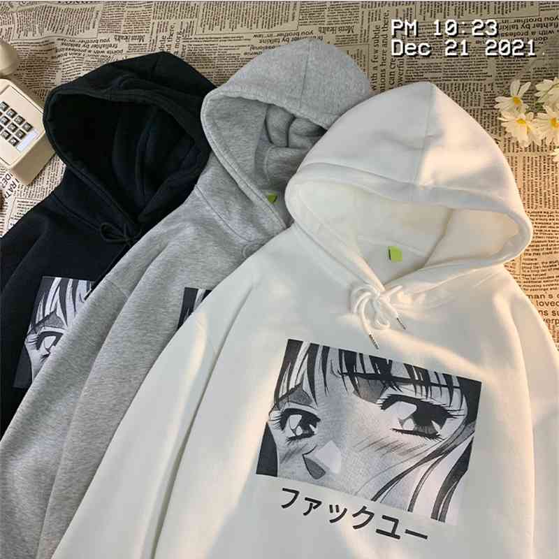 Women' clothing 2021 autumn and winter hooded sweater women' new Korean version Harajuku style Plush thickened student wear, Grey plush
Women' clothing 2021 autumn and winter hooded sweater women' new Korean version Harajuku style Plush thickened student wear, Grey plush