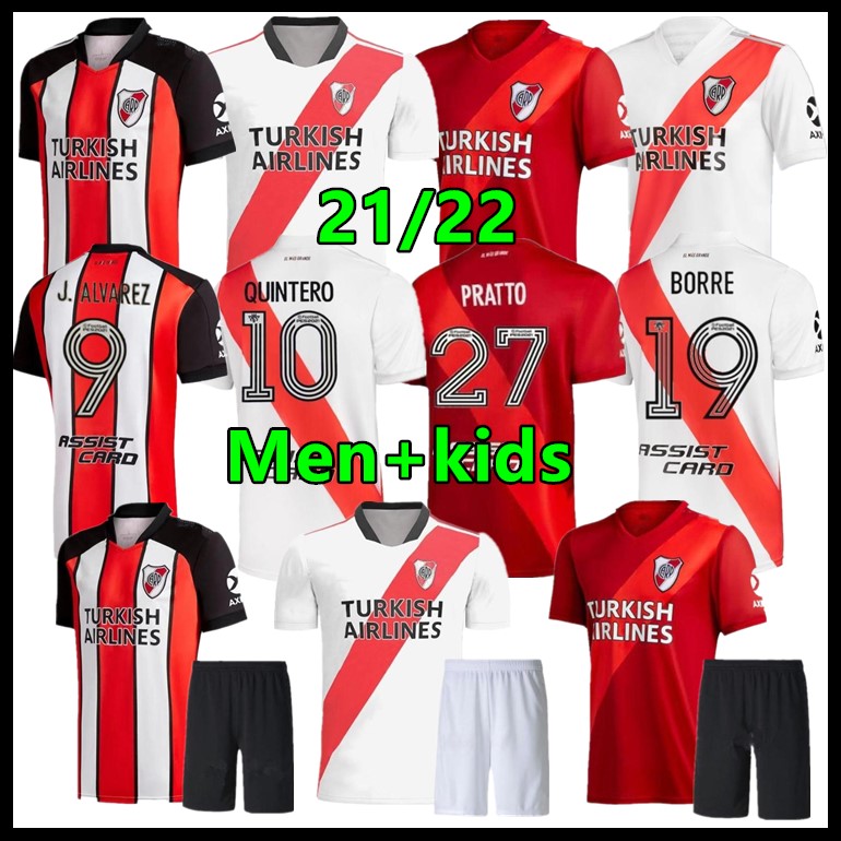 21/22 River Plate soccer Jerseys M.SUAREZ J.ALVAREZ DE LA CRUZ 2021 2022 football jersey MONTIEL CARRASCAL BORRE PRATTO man + kids kit shirts Camiseta CARP 21 22, Multi
21/22 River Plate soccer Jerseys M.SUAREZ J.ALVAREZ DE LA CRUZ 2021 2022 football jersey MONTIEL CARRASCAL BORRE PRATTO man + kids kit shirts Camiseta CARP 21 22, Multi