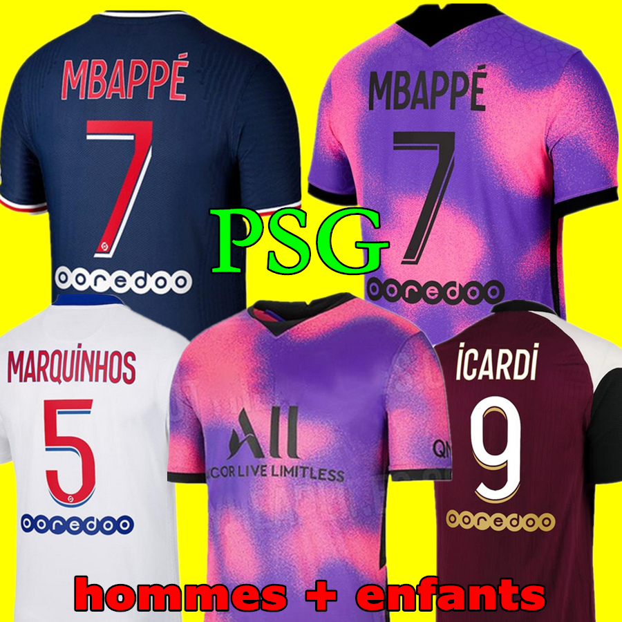 MBAPPE ICARDI soccer jersey 20 21 Maillots de football shirts 2021 KEAN VERRATTI men + kids kit uniforms enfants maillot foot fourth 4th, Black;yellow
MBAPPE ICARDI soccer jersey 20 21 Maillots de football shirts 2021 KEAN VERRATTI men + kids kit uniforms enfants maillot foot fourth 4th, Black;yellow