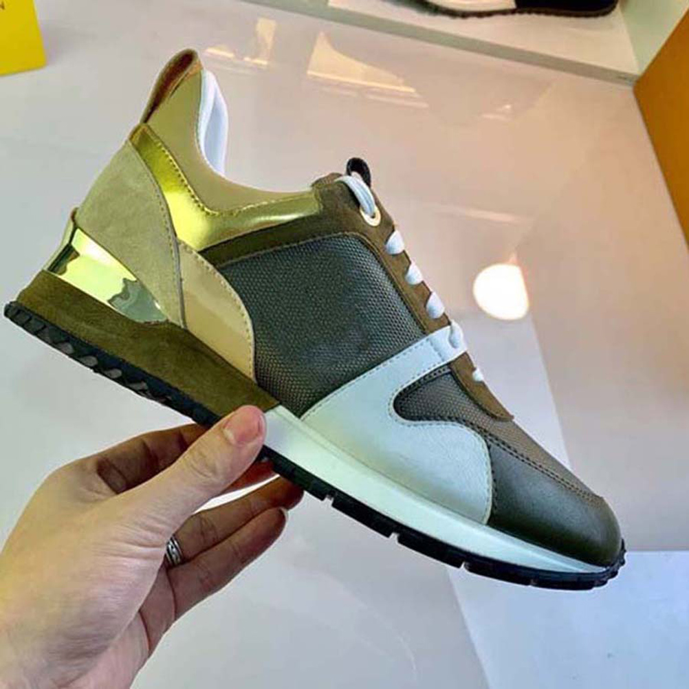 Sell Well Fashion quality Casual shoes real leather Fabric sneakers Handmade Multi color Gradient Technical women famous 01, Box
Sell Well Fashion quality Casual shoes real leather Fabric sneakers Handmade Multi color Gradient Technical women famous 01, Box