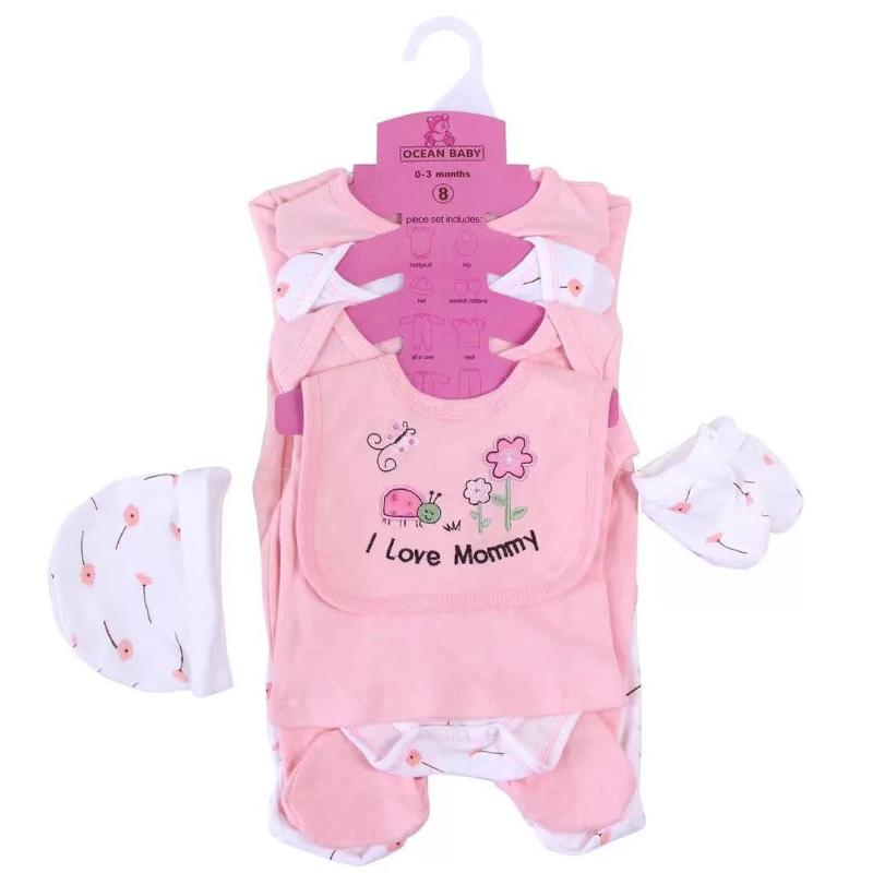 Clothing Sets Born Girls Spring Summer Boys Clothes Sleepwear Underwear Pant Hat Glove Bib Baby Gifts Suit Set, White
Clothing Sets Born Girls Spring Summer Boys Clothes Sleepwear Underwear Pant Hat Glove Bib Baby Gifts Suit Set, White