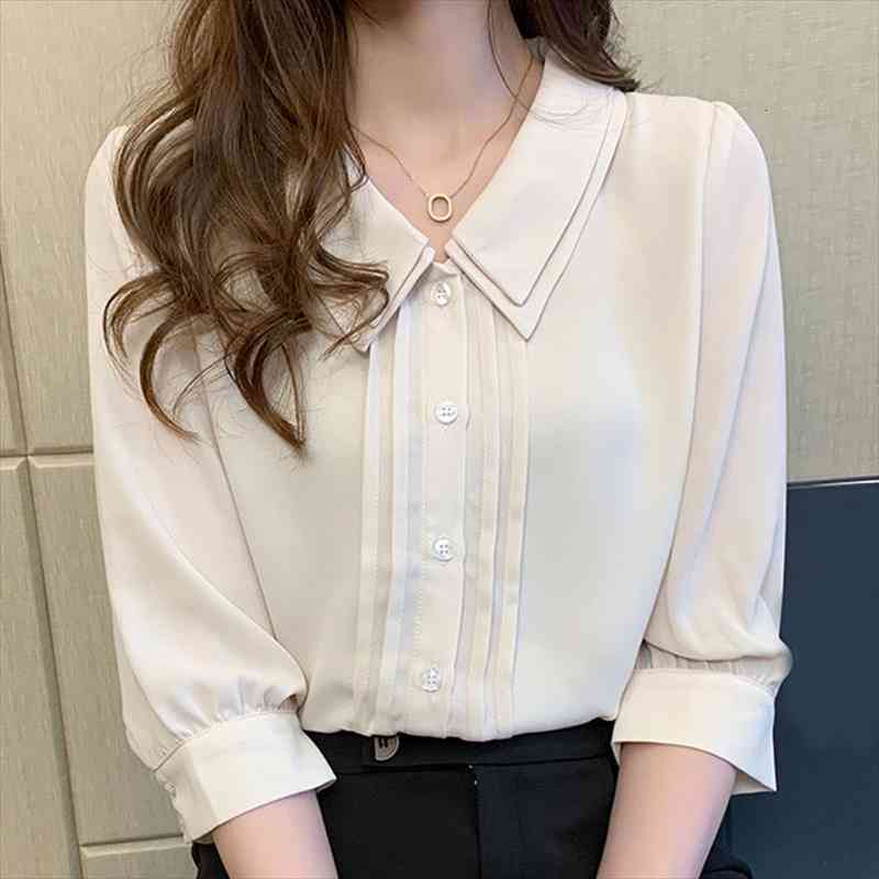 blouse women blusas mujer de moda women blouses summer short sleeve shirts chiffon blouse blusa d328, White
blouse women blusas mujer de moda women blouses summer short sleeve shirts chiffon blouse blusa d328, White