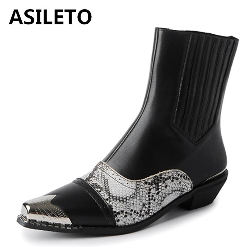 Boots ASILETO 2021 Ladies Ankle Cap Toe Snake Print Patchwork Slip On Short Plush Low Thick Heel Size 34-48 Black White A4427
Boots ASILETO 2021 Ladies Ankle Cap Toe Snake Print Patchwork Slip On Short Plush Low Thick Heel Size 34-48 Black White A4427