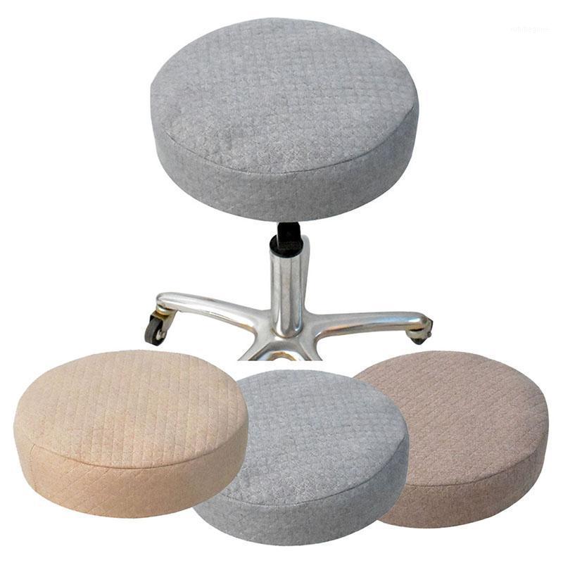 Cotton Line Round Chair Cover Removable Office Stool Covers Seat Case Home Decor Slipcovers Solid Color Protection
Cotton Line Round Chair Cover Removable Office Stool Covers Seat Case Home Decor Slipcovers Solid Color Protection