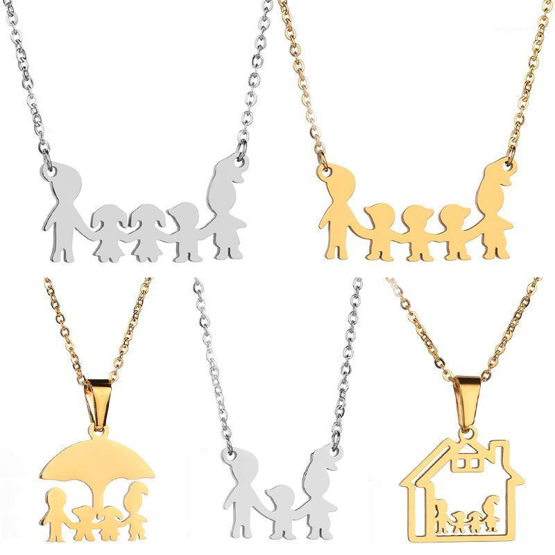 Family Love Mom Dad Son Daughter Necklaces Gifts Stainless Steel Pendants Boys Girls Mothers Fathers Necklace For Children Kids Chains
Family Love Mom Dad Son Daughter Necklaces Gifts Stainless Steel Pendants Boys Girls Mothers Fathers Necklace For Children Kids Chains