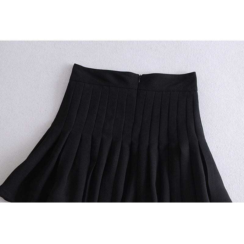 Vintage Fashion Women's High Waist Slim Surfboard Print Black Casual Shorts Chic Female Mini Shorts 210507