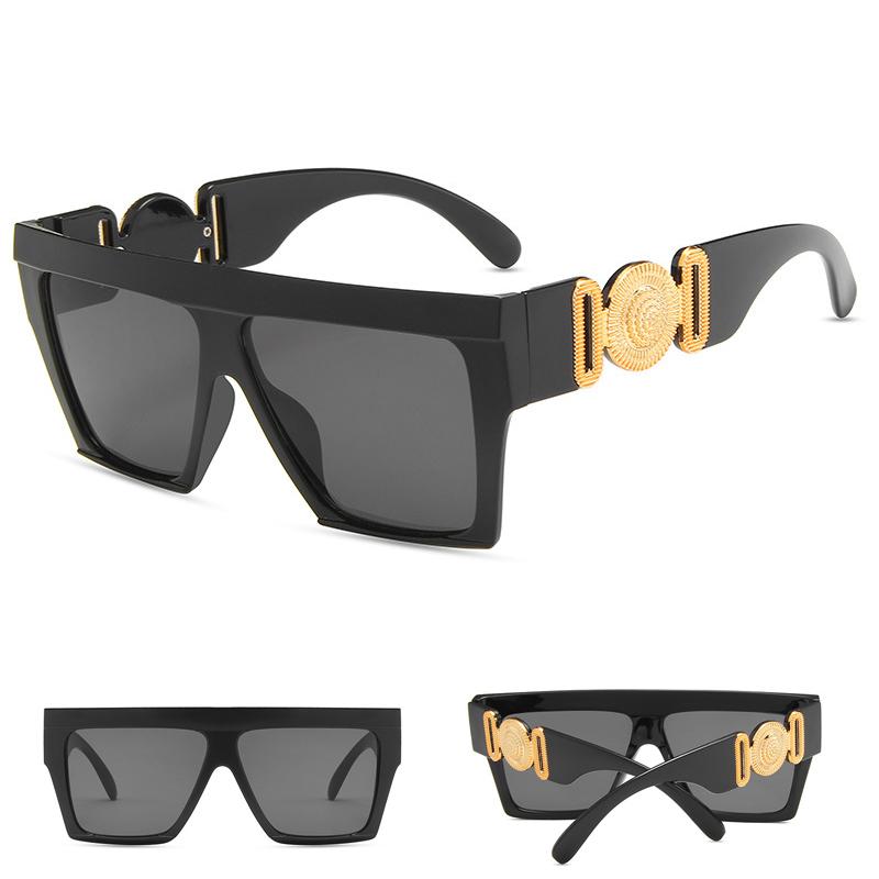 Outdoor Eyewear Sunglasses Fashion Big Frame Square Women Trend Personality Hip Hop Retro Men Street Driving Glasses
Outdoor Eyewear Sunglasses Fashion Big Frame Square Women Trend Personality Hip Hop Retro Men Street Driving Glasses