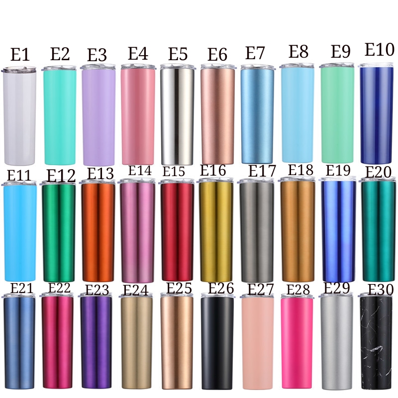 15oz 20oz Skinny Stright Tumblers 30 Colors Available Stainless Steel Insulation Car Cups with Straws Office Drinking Water Bottles
15oz 20oz Skinny Stright Tumblers 30 Colors Available Stainless Steel Insulation Car Cups with Straws Office Drinking Water Bottles