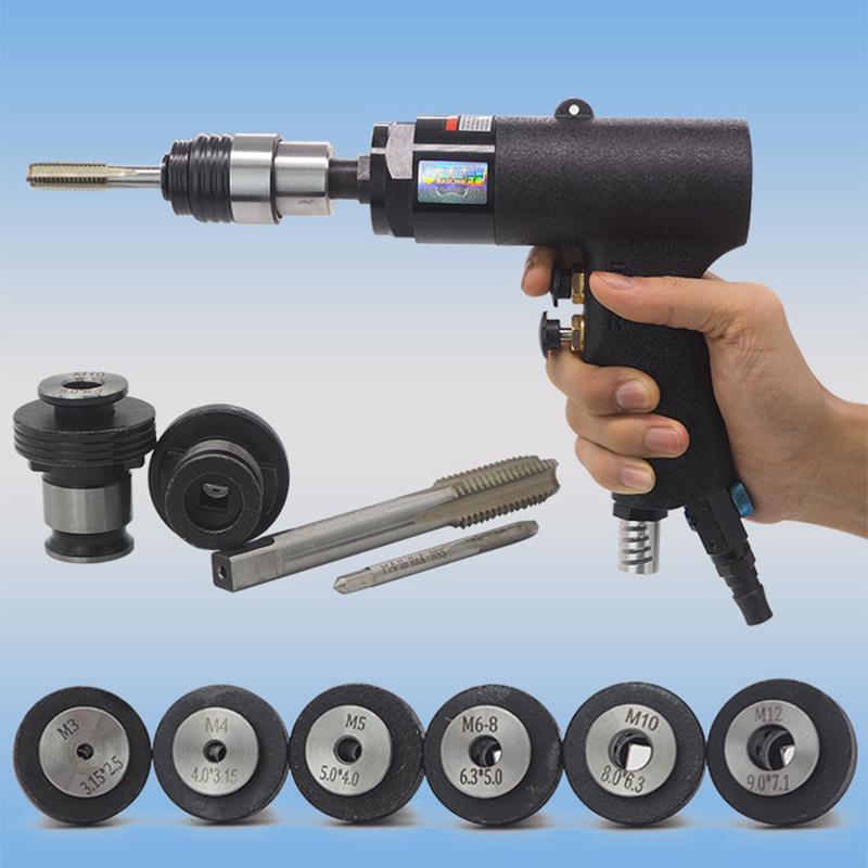 

Pneumatic Tools M3-M12 Tapping Machine Handheld Drill Gun Type Power Thread Tap Drilling
