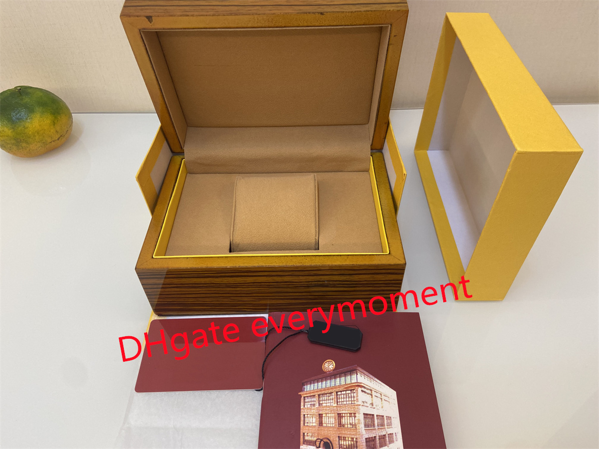 High quality PP watch box paper card wooden gift box PP Nautilus aquanaut 5711 5712 5990 5980 watch brown bag box--2