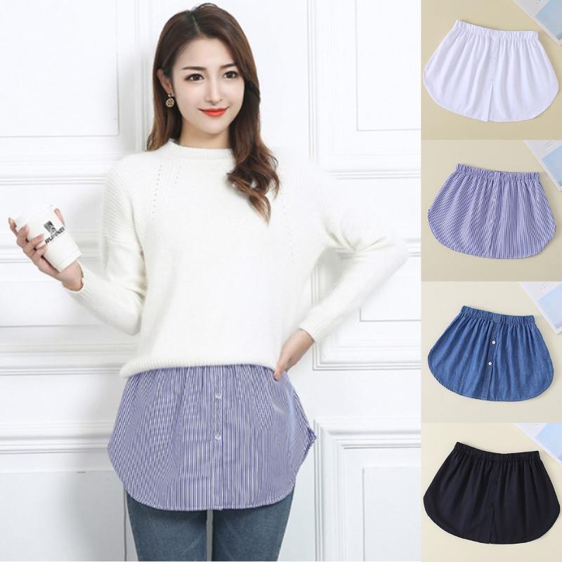 Party Decoration Women Fake False Shirt Tail Blouse Hem Skirt Underskirt Sweatshirt Detachable
Party Decoration Women Fake False Shirt Tail Blouse Hem Skirt Underskirt Sweatshirt Detachable