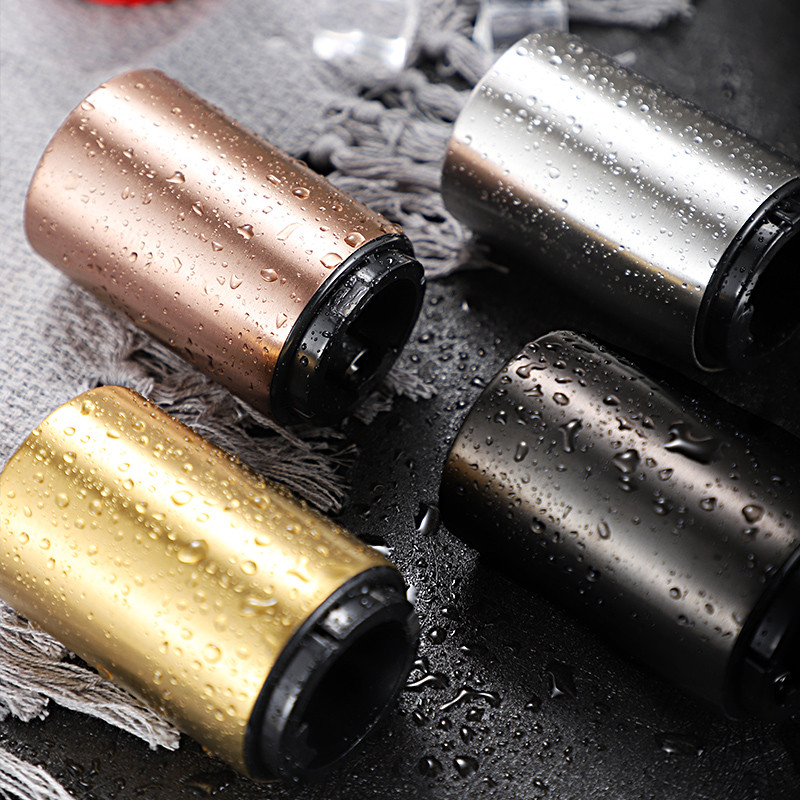 5 Colors Stainless Steel Automatic Openers Beer Wine Bottle Opener Kitchen Bar Tools Accessories RRD6888 Free shipping