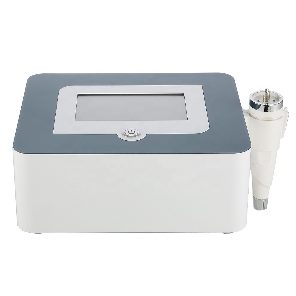 RF Microneedle Face Care Gold Micro Needle Skin Rollar Acne Scar Stretch Mark Removal Treatment Professional Beauty Salon Machines