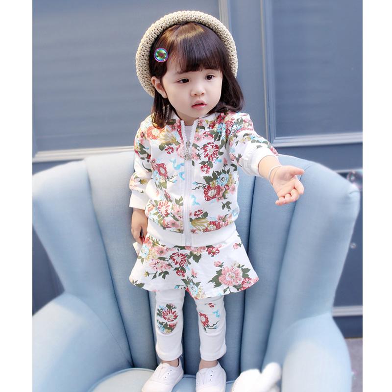 Clothing Sets Baby Girls Clothes Spring Autumn Toddler Girl Suit Kids Flower Print Pantskirt Kid Product 1-4Y, White
Clothing Sets Baby Girls Clothes Spring Autumn Toddler Girl Suit Kids Flower Print Pantskirt Kid Product 1-4Y, White