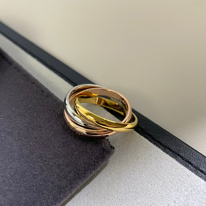 Top C Brand Pure 925 Sterling Silver Jewelry For Women 3 Color Round Rings Rose Gold Diamond Wedding Jewelry Engagement Luxury Brand Unisex Ring
Top C Brand Pure 925 Sterling Silver Jewelry For Women 3 Color Round Rings Rose Gold Diamond Wedding Jewelry Engagement Luxury Brand Unisex Ring