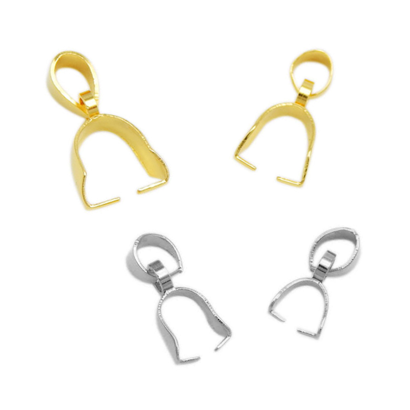 20pcs stainless steel Clasps Pinch Clips Bails Charm Melon Seeds Buckle Pendant DIY Necklace Bracelet Connectors Jewelry Finding
20pcs stainless steel Clasps Pinch Clips Bails Charm Melon Seeds Buckle Pendant DIY Necklace Bracelet Connectors Jewelry Finding