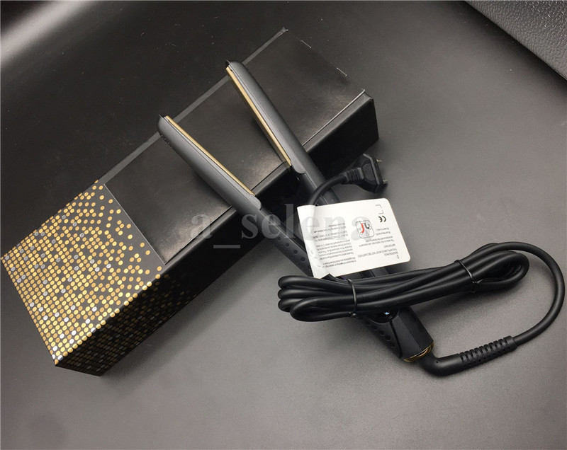 Gold Hair Straightener Classic Professional styler Fast Straighteners Styling tool flat iron UK EU Plug
Gold Hair Straightener Classic Professional styler Fast Straighteners Styling tool flat iron UK EU Plug