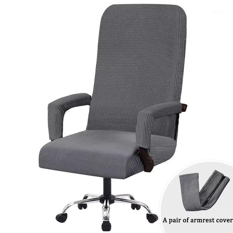 3PC/Set Elastic Office Computer Chair Cover Modern Anti-dirty Boss Rotating Seat Case Removable With Armrest Covers
3PC/Set Elastic Office Computer Chair Cover Modern Anti-dirty Boss Rotating Seat Case Removable With Armrest Covers