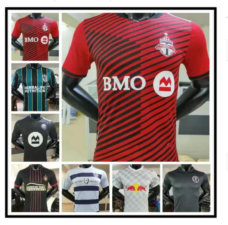 Player version Toronto Soccer Jersey 2021 2022 MLS 21 22 Away men #17 ALTIDORE #10 POZUELO MORROW BRADLEY Football Shirt Uniform
Player version Toronto Soccer Jersey 2021 2022 MLS 21 22 Away men #17 ALTIDORE #10 POZUELO MORROW BRADLEY Football Shirt Uniform