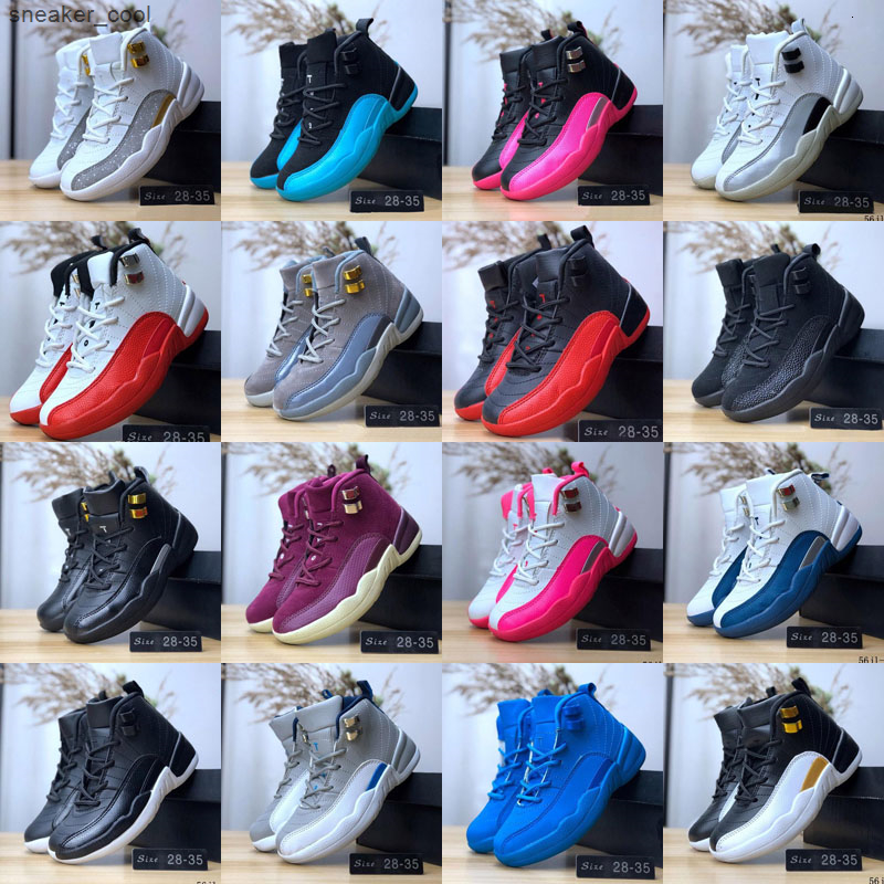 Kids 12 Shoes Children Basketball Shoes Boy Girl 12s French Blue The Master Taxi Wings Pink Sports Shoes Toddlers Birthday Gift US11C-3Y, Black
Kids 12 Shoes Children Basketball Shoes Boy Girl 12s French Blue The Master Taxi Wings Pink Sports Shoes Toddlers Birthday Gift US11C-3Y, Black