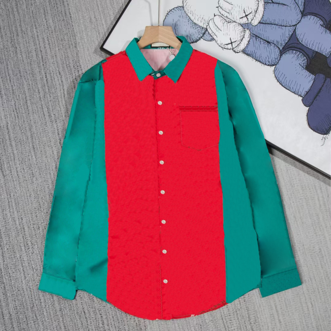 Autumn Mens Fashion Casual Shirts Comfortable and Breathable Solid Top In Different Colors Lapel Print Shirt, G-2
Autumn Mens Fashion Casual Shirts Comfortable and Breathable Solid Top In Different Colors Lapel Print Shirt, G-2