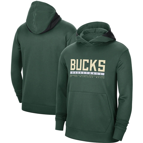 Milwaukee Bucks MEN Heathered Charcoal Spotlight On Court Practice Performance Pullover Hoodie, Black
Milwaukee Bucks MEN Heathered Charcoal Spotlight On Court Practice Performance Pullover Hoodie, Black
