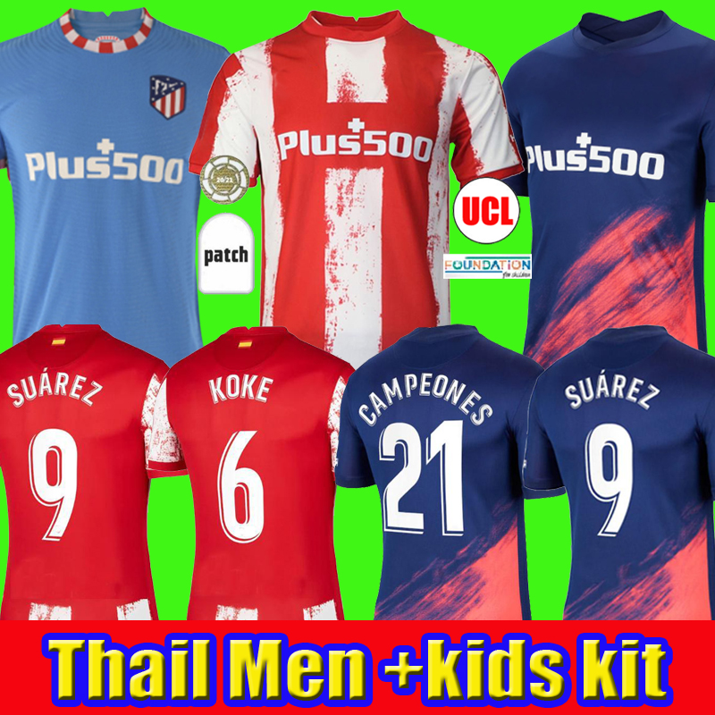 20 22 Madrid soccer jersey 2021 2122 JOÃO FÉLIX M. LLORENTE KOKE SAUL GODIN DIEGO COSTA camiseta football shirt uniforms men + kids kit, 2122 home
20 22 Madrid soccer jersey 2021 2122 JOÃO FÉLIX M. LLORENTE KOKE SAUL GODIN DIEGO COSTA camiseta football shirt uniforms men + kids kit, 2122 home