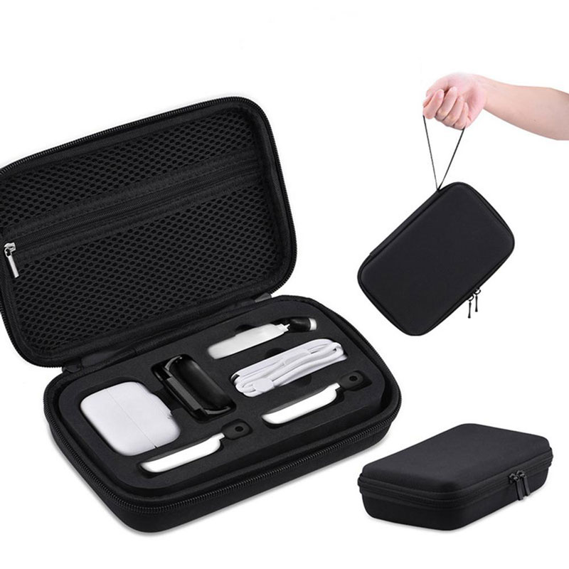 Portable Storage Bag Handbag EVA Hard Anti-scratch Shockproof Carrying Case Travel Box For Insta360 GO 2 Sports Action Camera Accessories
Portable Storage Bag Handbag EVA Hard Anti-scratch Shockproof Carrying Case Travel Box For Insta360 GO 2 Sports Action Camera Accessories