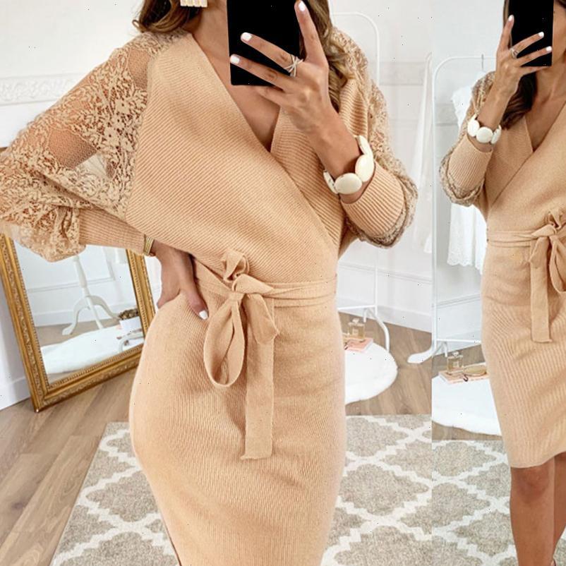 fashion knit winter casual women dress long sleeve hollow lace elegant party vestidos mujer robe, Black;gray
fashion knit winter casual women dress long sleeve hollow lace elegant party vestidos mujer robe, Black;gray