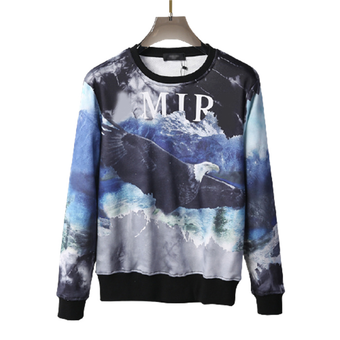 2021 high-end summer Men's Hoodies & Sweatshirts round neck sweater color pattern casual fashion cropped top two colors M-3XL@35, Black
2021 high-end summer Men's Hoodies & Sweatshirts round neck sweater color pattern casual fashion cropped top two colors M-3XL@35, Black