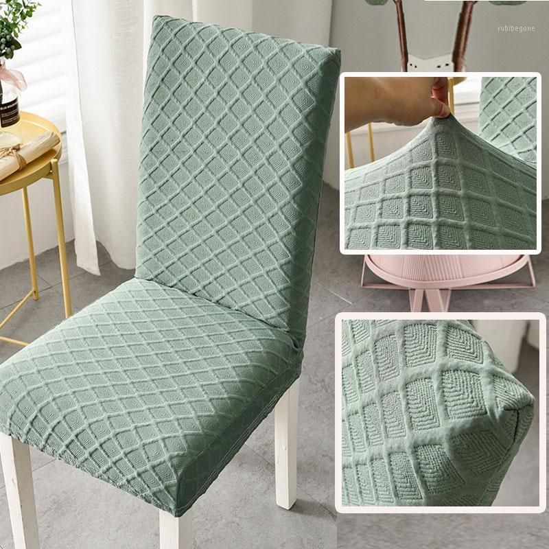 Embossed Striped Lattice Home Thick Dining Room Chair Cover Solid Color Stretch Seat Spandex Funda Silla Comedor Covers
Embossed Striped Lattice Home Thick Dining Room Chair Cover Solid Color Stretch Seat Spandex Funda Silla Comedor Covers