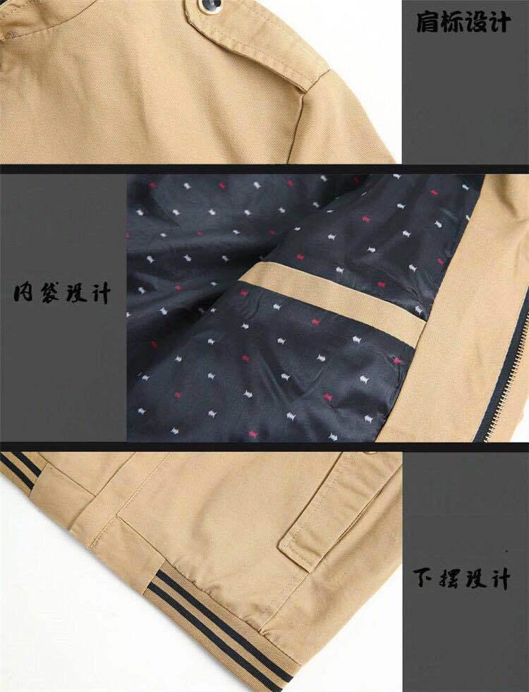 Spring Autumn Casual Fashion Bomber Jacket Men Streetwear Mens Basic Jackets And Coats Windbreaker Man Clothes Clothing Coat Men's