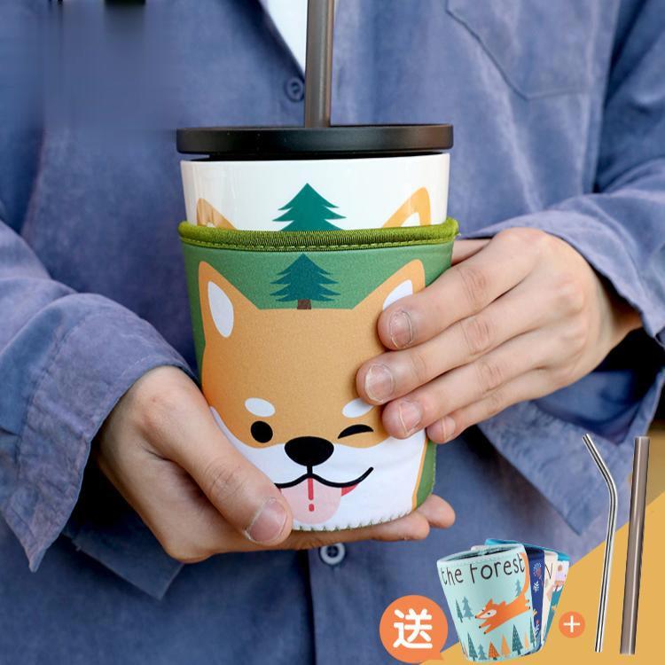 Mugs Personality Ceramics Animal Cute Office Straw Cup Lid Large Coffee Travel Nordic Caneca Daily Necessities DK50MG
Mugs Personality Ceramics Animal Cute Office Straw Cup Lid Large Coffee Travel Nordic Caneca Daily Necessities DK50MG