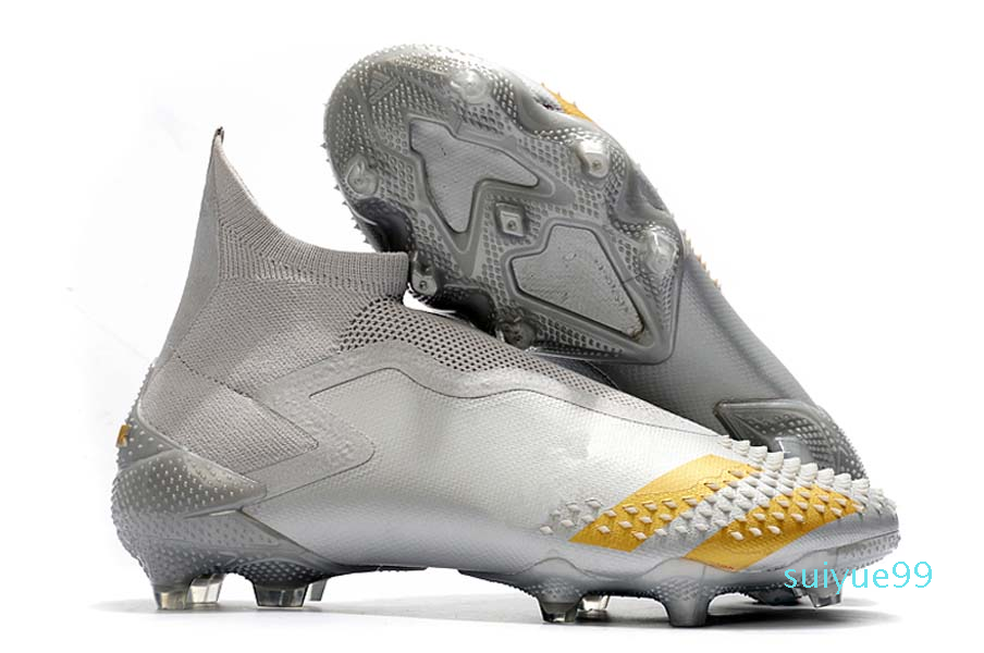 2021 top quality mens soccer shoes Predator Mutator 20+ FG soccer cleats predator 20 football boots outdoor scarpe calcio Trainers Sports, Color 9
2021 top quality mens soccer shoes Predator Mutator 20+ FG soccer cleats predator 20 football boots outdoor scarpe calcio Trainers Sports, Color 9