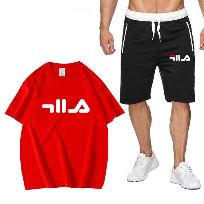 2022 Summer Leisure Sport Tracksuit Sets letter printing Outfit Man 100% Cotton T-Shirt and Shorts Suit Joggers Uniform Men Clothing, Gray
2022 Summer Leisure Sport Tracksuit Sets letter printing Outfit Man 100% Cotton T-Shirt and Shorts Suit Joggers Uniform Men Clothing, Gray