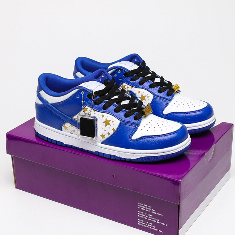 Top Quality Casual Shoess kateboard shoe blue Star co-branded series SB Dunks Designer Independent Brand Women Men High Low Trainer Platform
Top Quality Casual Shoess kateboard shoe blue Star co-branded series SB Dunks Designer Independent Brand Women Men High Low Trainer Platform