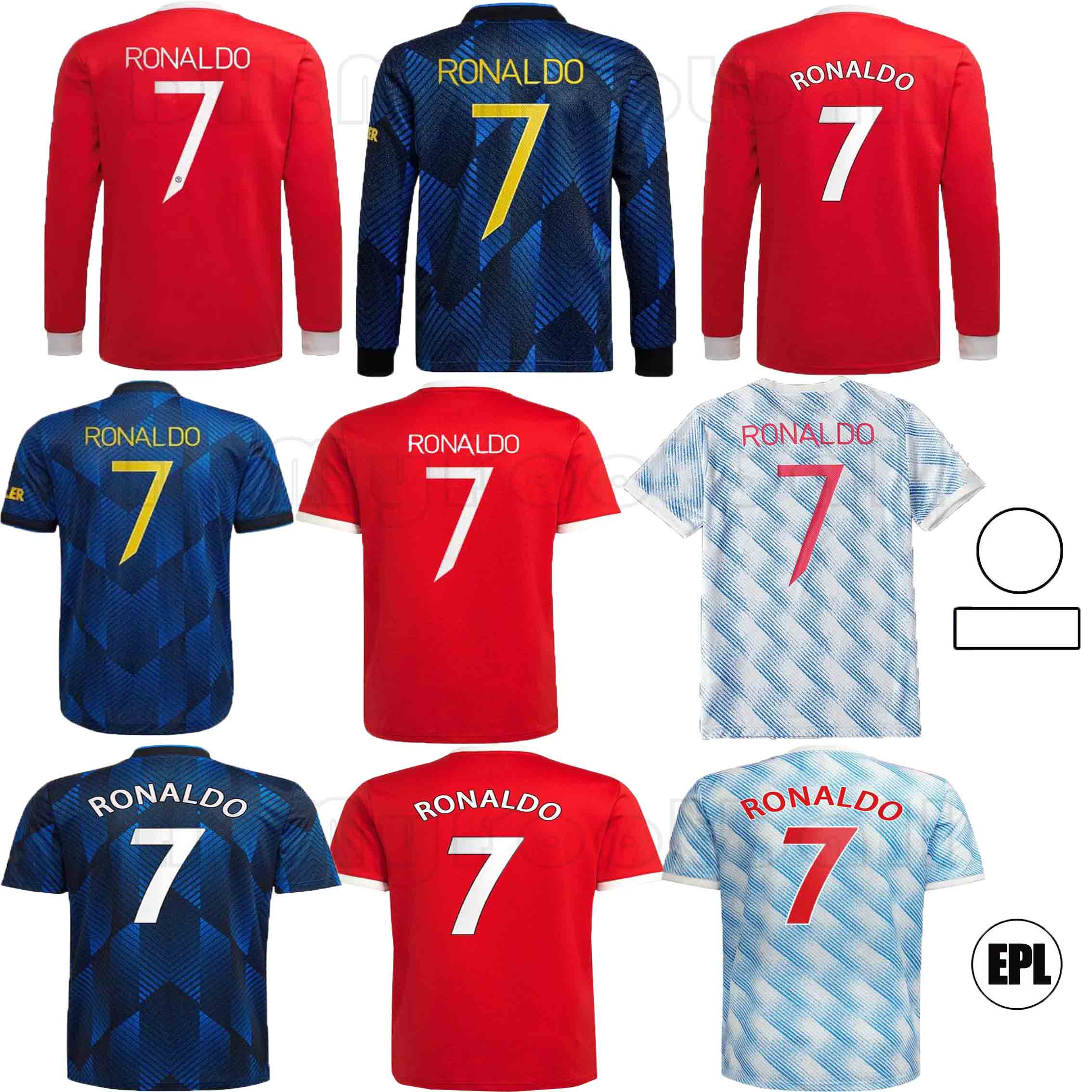 #7 RONALDO #25 SANCHO Home Red Soccer Jersey 2021/2022 #11 GREENWOOD #18 B.FERNANDES Away Soccer Shirt 21/22 #10 RASHFORD #6 POGBA #23 SHAW, Black;yellow
#7 RONALDO #25 SANCHO Home Red Soccer Jersey 2021/2022 #11 GREENWOOD #18 B.FERNANDES Away Soccer Shirt 21/22 #10 RASHFORD #6 POGBA #23 SHAW, Black;yellow