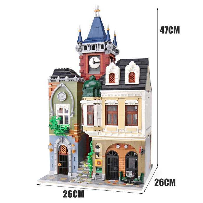 City Street View The Old Hotel Inn Public House Building Blocks Architecture Series Creator Bricks Toys For Children Gifts Kids Q0624
City Street View The Old Hotel Inn Public House Building Blocks Architecture Series Creator Bricks Toys For Children Gifts Kids Q0624