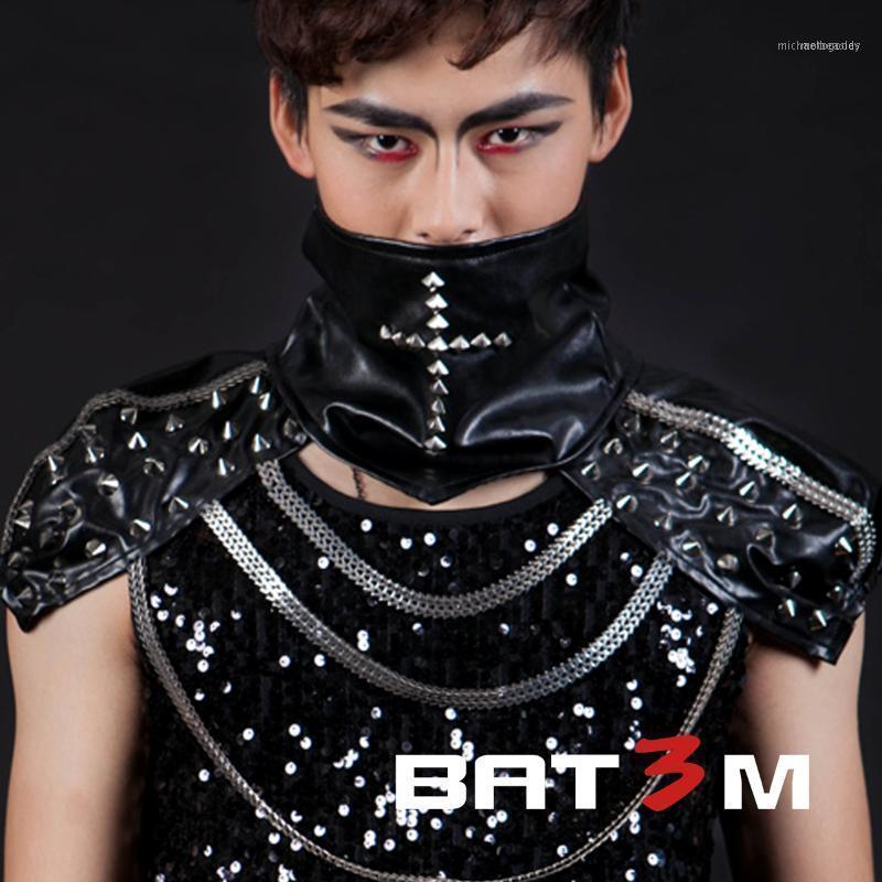 Scarves Nightclub Stage Male Singer Costumes Orange Vest Exaggerated Contestant DS Designer Scarf Men 2021 Rivet Scarf1
Scarves Nightclub Stage Male Singer Costumes Orange Vest Exaggerated Contestant DS Designer Scarf Men 2021 Rivet Scarf1