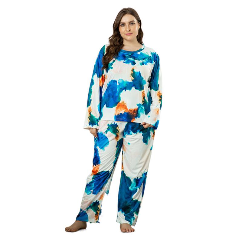Plus Size Tracksuits Pajama Sets Women Summer Sleepwear Cotton Cute Cartoon Long Sleeve Two Piece Set Home Lounge Nightwear Pijama Feminino, Black
Plus Size Tracksuits Pajama Sets Women Summer Sleepwear Cotton Cute Cartoon Long Sleeve Two Piece Set Home Lounge Nightwear Pijama Feminino, Black