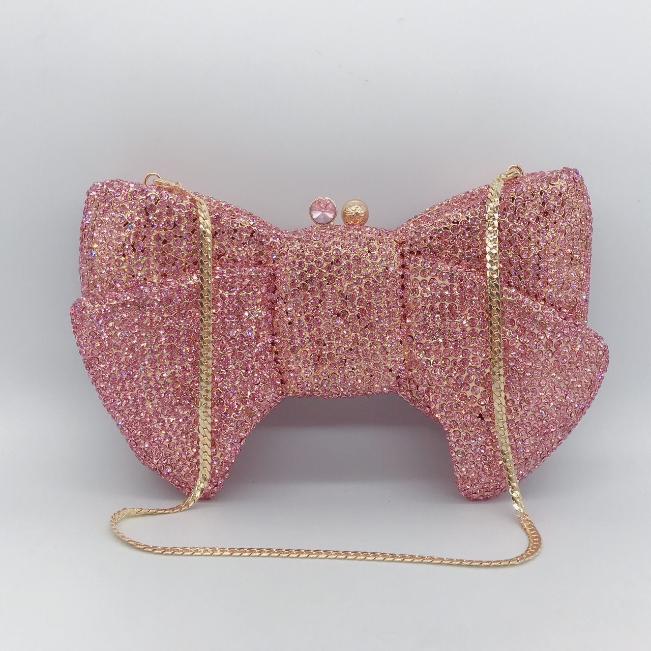 High-end classic bow set diamonds evening bag Temperament dinner dress full diamond evening clutch fashion versatile womenm evening bags designer, Customize
High-end classic bow set diamonds evening bag Temperament dinner dress full diamond evening clutch fashion versatile womenm evening bags designer, Customize