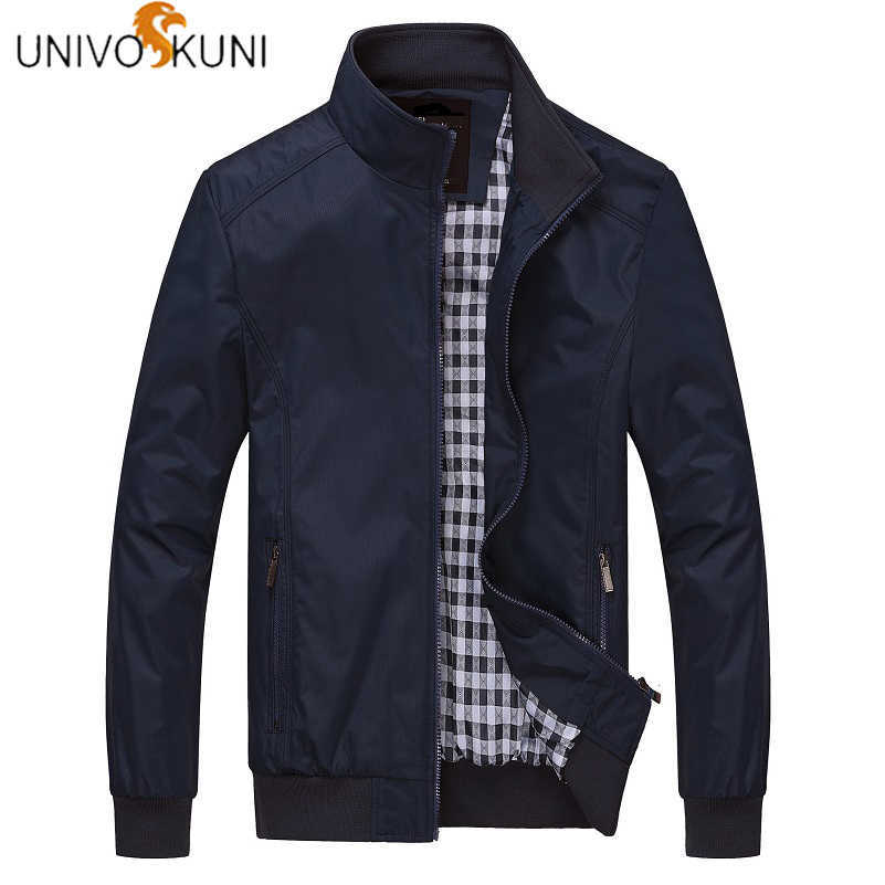 UNIVOS KUNI Autumn Casual Male Jacket Solid Color Outwear Long Sleeve New Coats Leisure Cothing Plus Size -6XL Men Jacket Q5141 X0621, Black
UNIVOS KUNI Autumn Casual Male Jacket Solid Color Outwear Long Sleeve New Coats Leisure Cothing Plus Size -6XL Men Jacket Q5141 X0621, Black