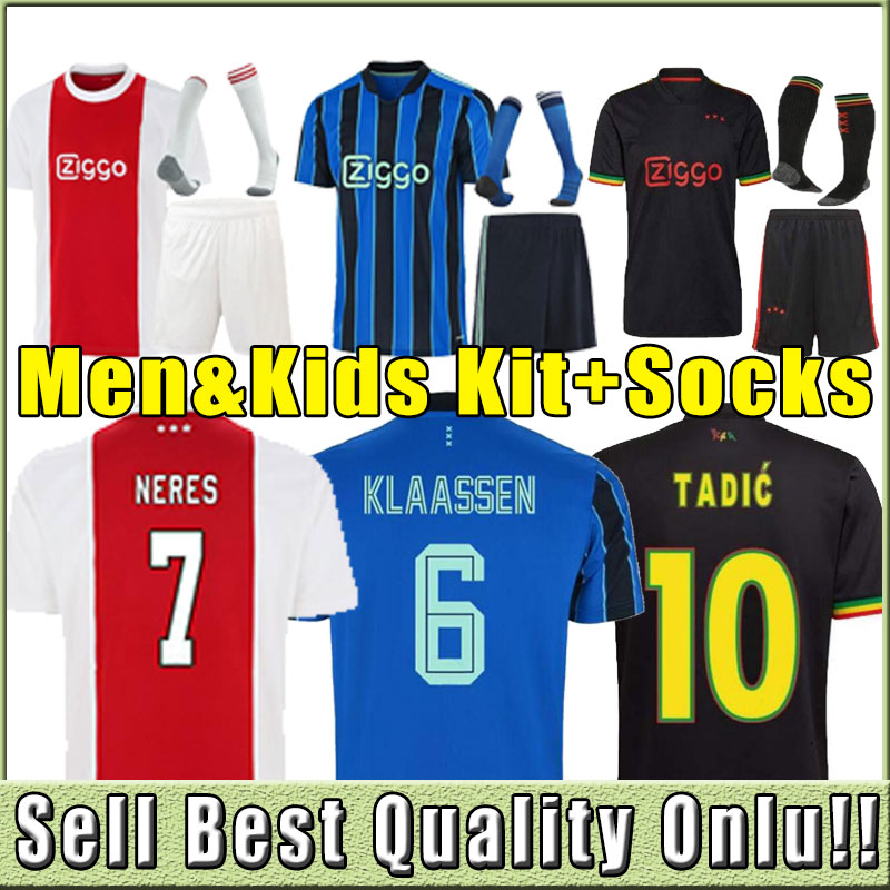 amsterdam jerseys 2021 2022 KUDUS ANTONY BLIND PROMES TADIC NERES CRUYFF 21 22 men + kids kit soccer football shirt ajaxes uniforms home awa, Black;yellow
amsterdam jerseys 2021 2022 KUDUS ANTONY BLIND PROMES TADIC NERES CRUYFF 21 22 men + kids kit soccer football shirt ajaxes uniforms home awa, Black;yellow