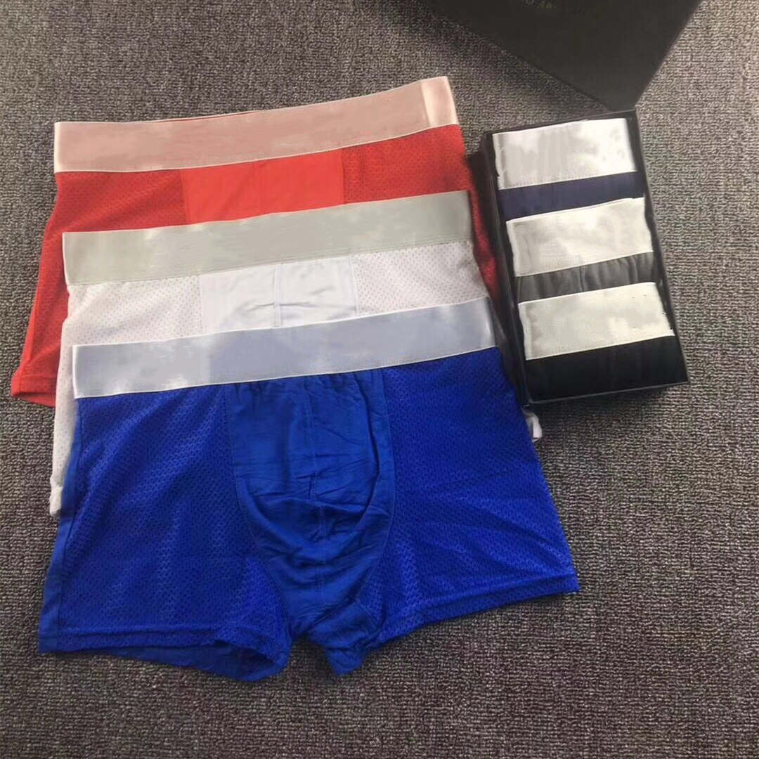 Comfortable Mens Underwear Panties Boxers Soft Boxer Male Underpants boxershorts Men homme briefs knickers Mesh summer Breathable Without box Asian size, Black
Comfortable Mens Underwear Panties Boxers Soft Boxer Male Underpants boxershorts Men homme briefs knickers Mesh summer Breathable Without box Asian size, Black