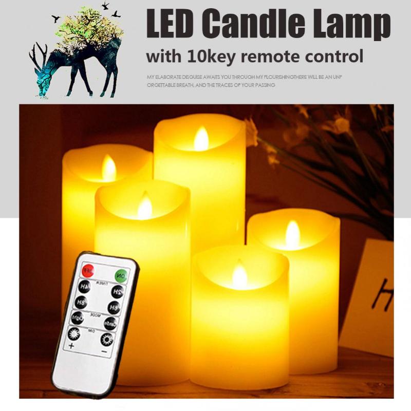 Remote Control Flameless Candle Lamp Simulated Flame Light For Christmas Wedding Party Home Decoration Candles
Remote Control Flameless Candle Lamp Simulated Flame Light For Christmas Wedding Party Home Decoration Candles