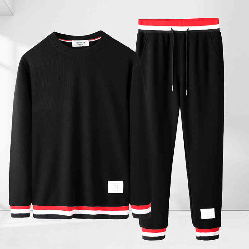 men's tracksuits sportswear casual spring tracksuit men two pieces sets stand collar sweatshirt pants joggers track suit running w, Gray
men's tracksuits sportswear casual spring tracksuit men two pieces sets stand collar sweatshirt pants joggers track suit running w, Gray