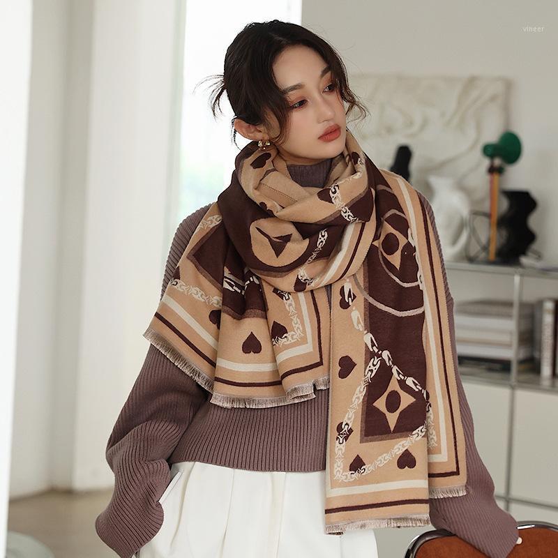 Scarves Women And Shawls Bufanda Cashmere Scarf 2021 Fashion Double-sided Imitation Thick Blanket Pashmina Neckerchief Foulard, Blue;gray
Scarves Women And Shawls Bufanda Cashmere Scarf 2021 Fashion Double-sided Imitation Thick Blanket Pashmina Neckerchief Foulard, Blue;gray
